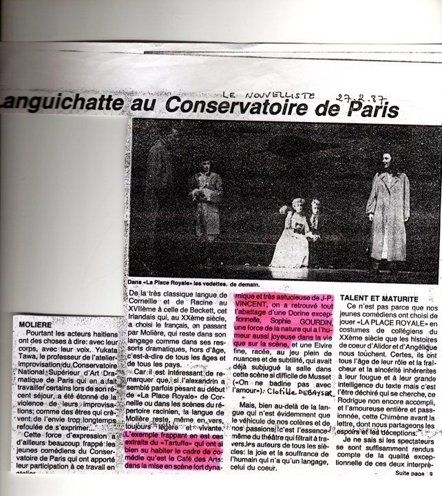 Le nouvelliste